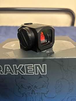 実物 Swampfox Kraken Dot Sight ダットサイト スコープ Amazon.co.jp: 実物 Swampfox Kraken Dot Sight ダットサイト